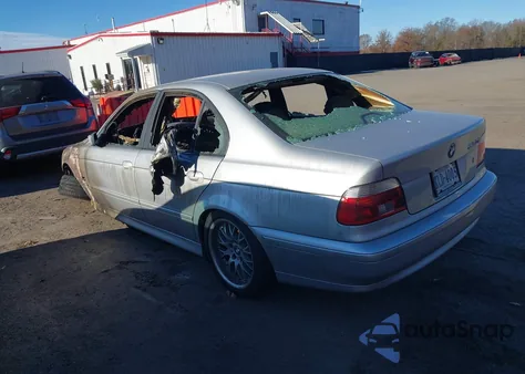 2003 BMW 530Ia from USA, damaged, VIN WBADT63443CK30215